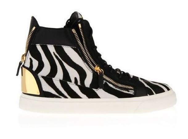 Wholesales GZ Genuine Leather With Zip High Top Men Sneakers Women Sneakers Lovers Fahsion Sneakers