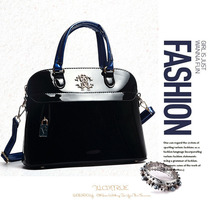 2014 brand Patent leather women bag Large capacity  women handbags women messenger bags school bags bolsas femininas channel bag