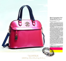2014 brand Patent leather women bag Large capacity women handbags women messenger bags school bags bolsas
