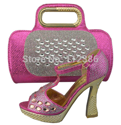 quality ladies shoes and matching bags ,african pattern shoes and bags ...