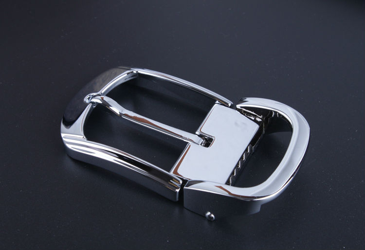 Free shipping New Fashion Mens Quality Pin Buckle for Leather Belt 2colors 