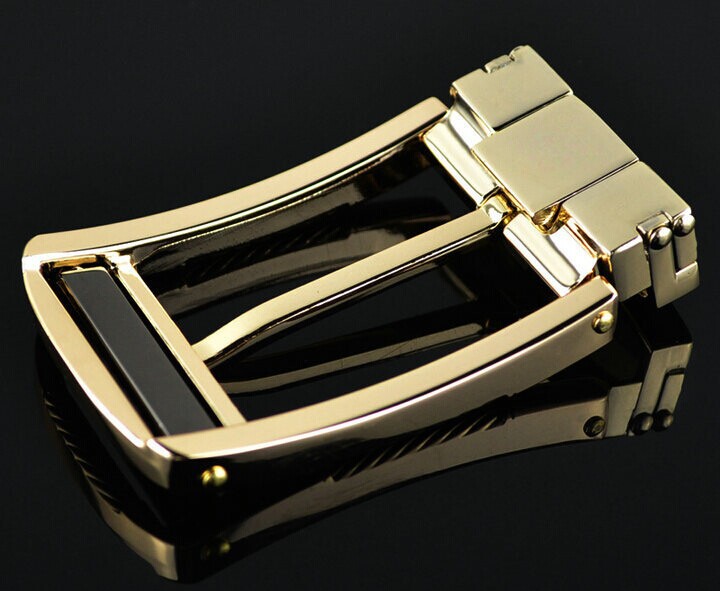 Free shipping New Fashion Mens Quality Pin Buckle for Leather Belt 2colors 