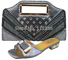 Top selling shoe and bag to match in low heel 2cm size 38-42. nice grey shoe and bag