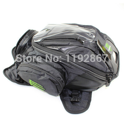 free shipping Motorcycle Multifunctional magnetic oil tank bag 13 liters with water proof cover handbag Crossbody