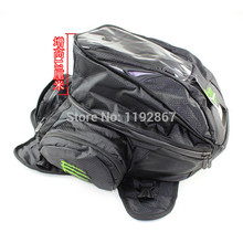 free shipping Motorcycle Multifunctional magnetic oil tank bag 13 liters with water proof cover handbag Crossbody