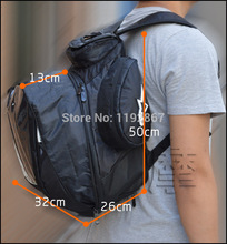 free shipping Motorcycle Multifunctional magnetic oil tank bag 13 liters with water proof cover handbag Crossbody
