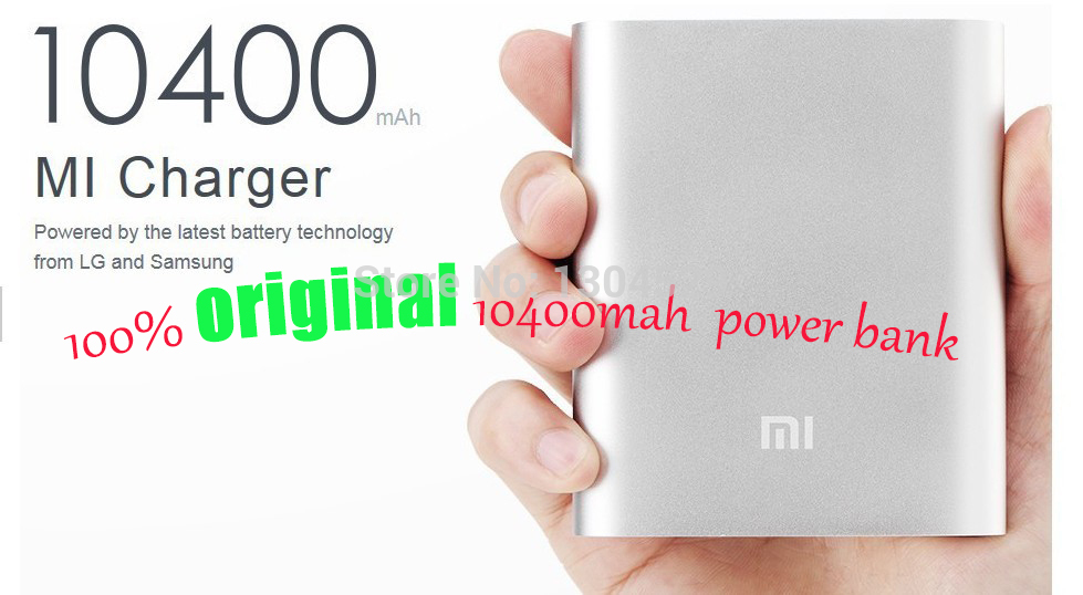 Free shipping Xiaomi Power Bank 10400mAh For Xiaomi M2 M2A M2S M3 Red Rice Smartphone High