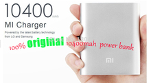 Free shipping  Xiaomi Power Bank 10400mAh For Xiaomi M2 M2A M2S M3 Red Rice Smartphone High Capacity Portable Rechargeable USB