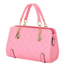Christmas women’s handbag  European US retro motorcycle bag handbag shoulder diagonal double British  women’s  messenger bag