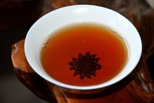 100 gram 3 53oz Da Hong Pao Tea Cake Chinese traditional Wuyi Rock Tea Chen Cha