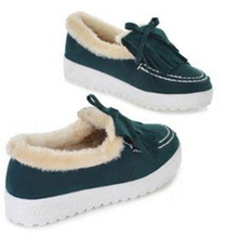 new 14 fur inside female flat fashion sexy ankle snow boots women boots and women’s autumn winter shoes #Y1029018F