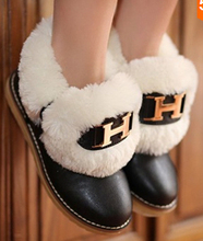 Fashion 14 Women’s Ankle Boots Thick Warm Fur Lining Winter Boots For Women Casual Dress Cold Winter Outdoor Shoes