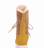 New 2014 hot sales sweet autumn fashion boots for women flats heel platform cotton padded shoes