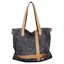 free shipping fashion canvas bag women handbag women s handbag shoulder bag 2015 K1024