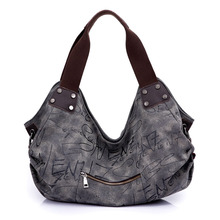 Fashioon Korean style women vintage canvas messenger bag shoulder school bags 1023