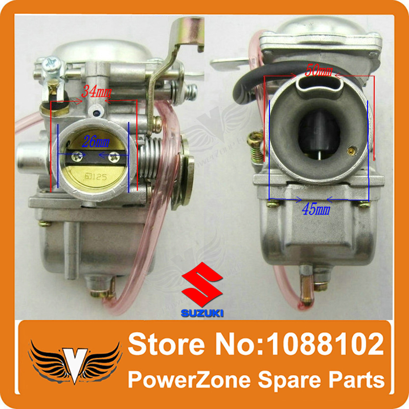 Купить Suzuki gn125 gs125 en125 125cc 26 мм mikuni карбюратор ...