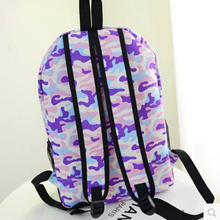 NEW Hot selling Fashion Couples Bag Casual Double Shoulder Bag Pink School Bag Jans Backpack ZIPPER