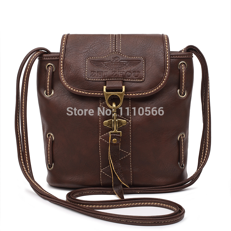Crossbody bag for women retro women s messenger bags vintage womens handbags ladies bucket bags female
