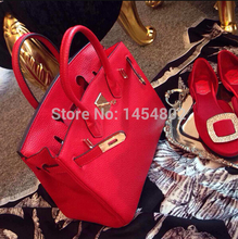 2015 the warmest litchi grain platinum bag Head layer cowhide material wholesale exempt postage