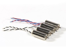 Free Shipping 4PCS Full Set Hubsan X4 H107D H107C Original Spare Parts Motor H107 A23