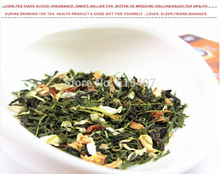 4 Different Flavors Famous Tea 12small bags including Nourishing the liver Tea Oolong Tieguanyin t Dahongpao