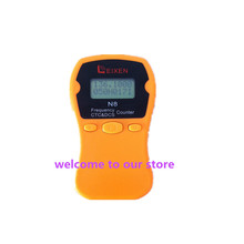 New 2015 N8 Hand held Frequency Counter Meter Color yellow suit for ham radio walkie talkie