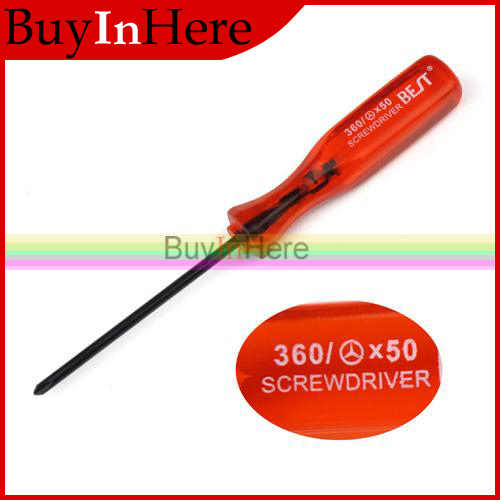Precision Screwdriver Red Plastic Handle Cell Phone Opening Tool Set Kit For Apple Iphone 5 4s