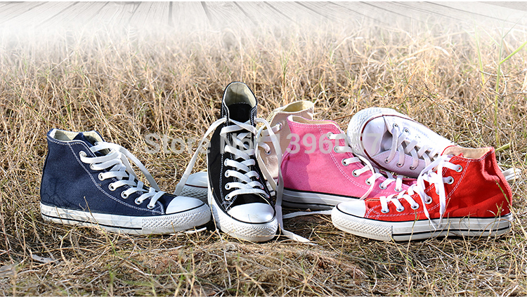 Fashion Womens Lady Star High Top Canvas Shoes Classic Casual Sneakers 1 1