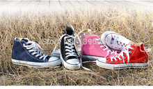 Fashion Womens Lady All Stars Chucks High-Top Taylor Shoes Canvas Classic Casual Sneakers #1:1