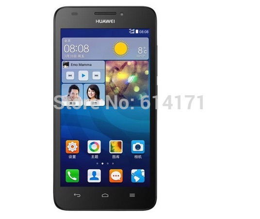 Original Huawei G620 L72 FDD LTE 4G Mobile Qualcomm MSM8926 Quad Core 1 2GHz 5 inch