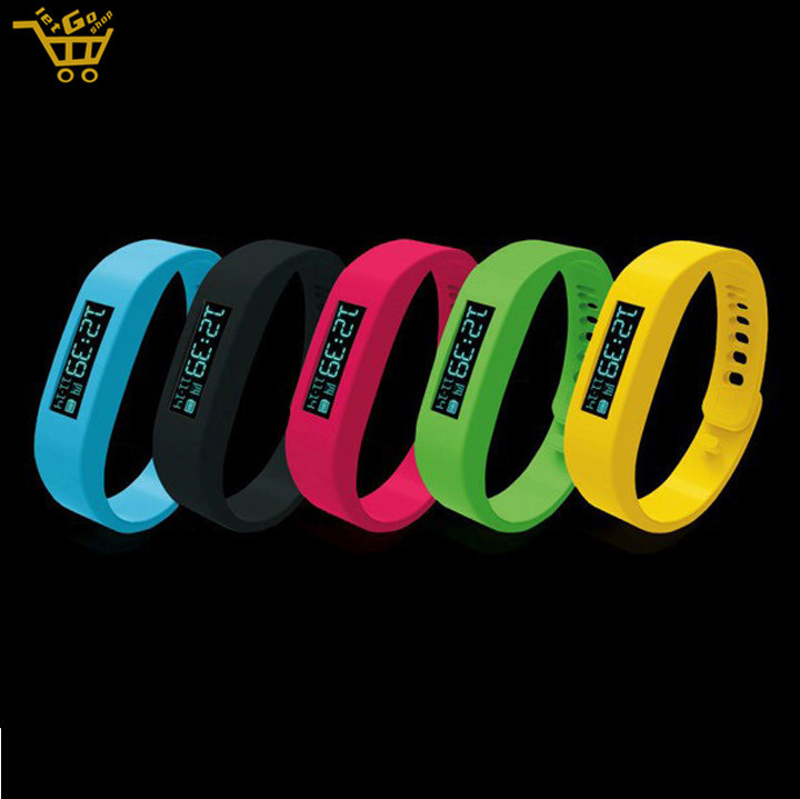 Free Shipping Wearable Electronic Wristband Universal Bluetooth4 0 Smart Bracelet Wrist Activity Sleep Tracker for IOS