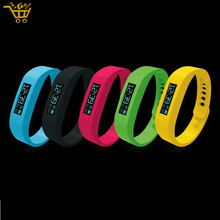Free Shipping Wearable Electronic Wristband Universal Bluetooth4 0 Smart Bracelet Wrist Activity Sleep Tracker for IOS