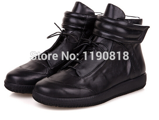 hot selling 2014 new men Casual shoes velcro lace up casual sneakers shoes brand men shoes