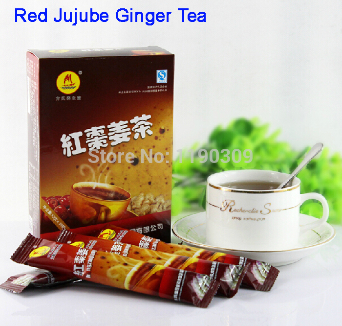 NEW 2014 HOT Green Slimming Coffee Red Jujube Ginger Tea Ground Coffee Green Ginger Tea free