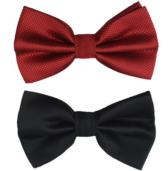 2014 hot Prom slim bow tie mens butterfly cravat bowtie male solid color marriage bow ties