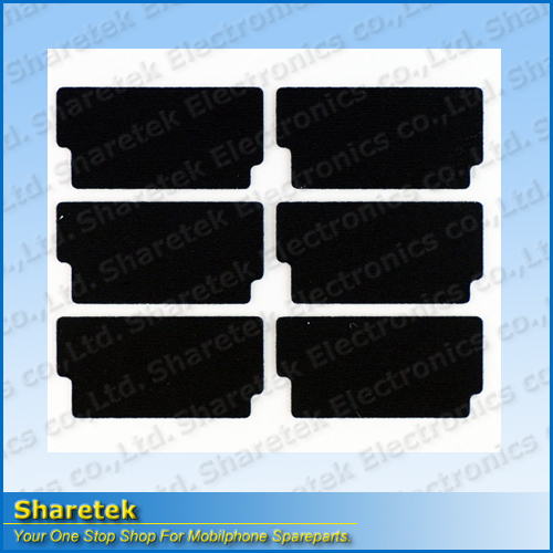 5pcs lot Board Anti static Insulation Stickers for iPhone 5G Mobile Phone Parts Free Shipping