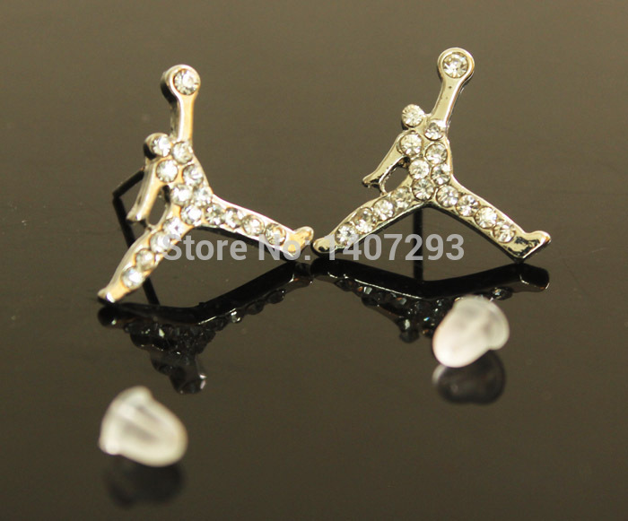 pendientes jordan air pendientes jordan air