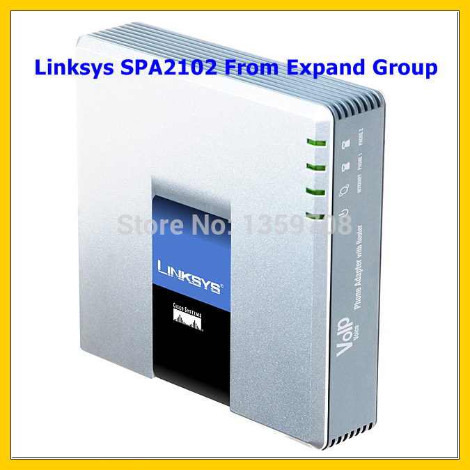 Купить разблокирован linksys spa2102 voip адаптер spa2102 voip высокого ...
