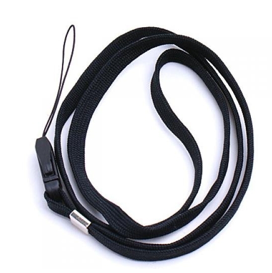 6Pcs Black 16 Inch Neck Strap Cord Lanyard for Mp3 MP4 Cell Phone Camera USB Flash