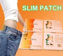 60pcs 2014  New Slimming Navel Stick Slim Patch Magnetic Weight Loss Burning Fat Patch