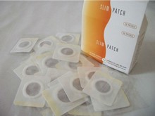 60pcs 2014 New Slimming Navel Stick Slim Patch Magnetic Weight Loss Burning Fat Patch
