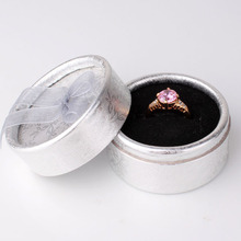 New Fashion Romantic 18k Gold Filled Rings Pink Crystals CZ Finger Ring Love Gift For Women