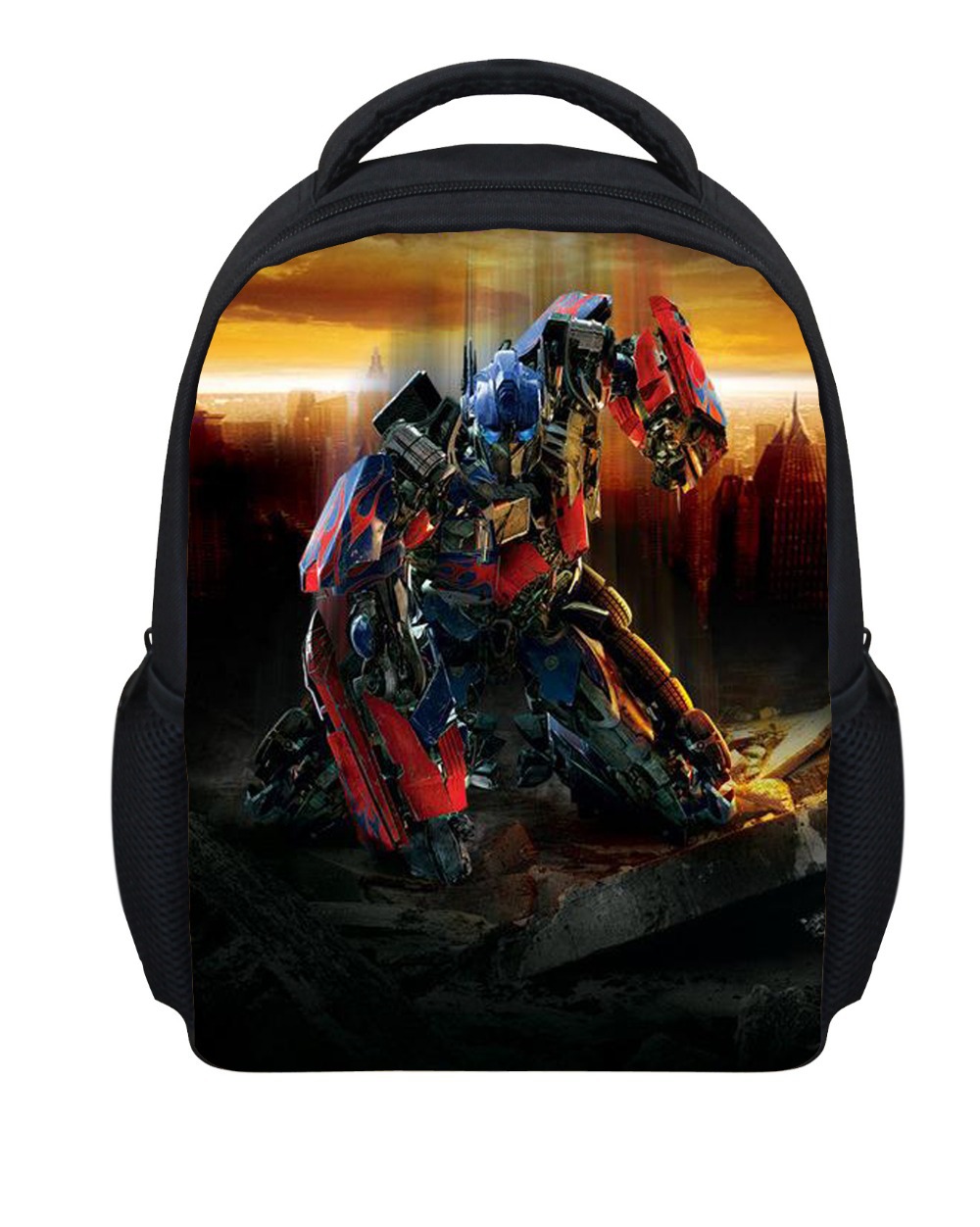 ... backpack for children Optimus Prime kids school backpacks boys girls