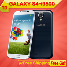 Samsung Galaxy s4 i9500 Refurbished Mobile 13MP Camera Quad Core 2GB RAM 16GB ROM Free Shipping