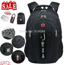 2014 NEW!Swisslander 15.6 inch laptop backpacks,notebook computer backpack ,laptop business bag for men and women,Free shipping!