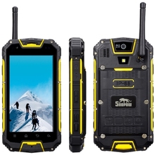Snopow M8S 4GB 4 5 inch Android 4 2 Waterproof Dustproof Shockproof Smart Phone MTK6572W Dual