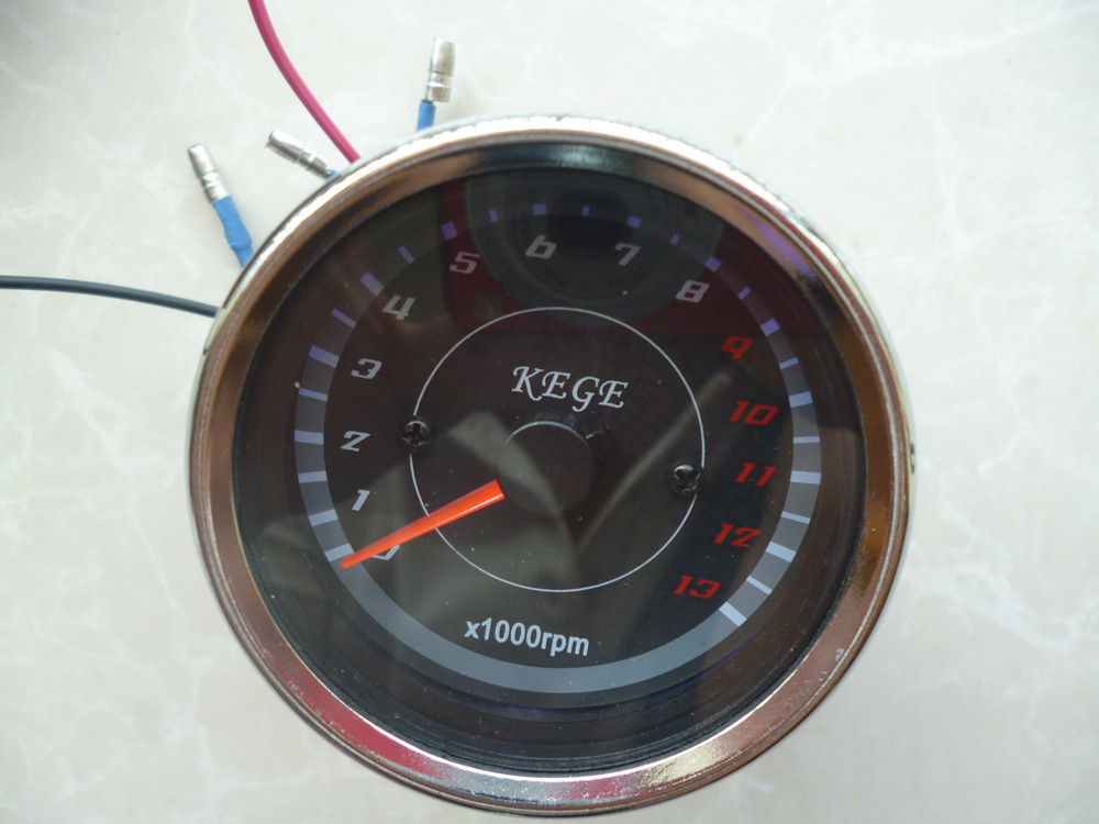 Купить мотоцикл tach метр led свет универсальный 13000 об/мин скутер ...