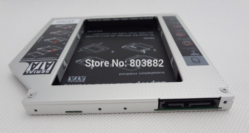 Купить для lenovo ideapad z510 z710 2 жесткого диска диска hdd/ssd SATA