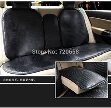 Hot Sale 2014 NEW FASHION SUMMER winter SEX CROCO leather car seat cover universal cushion full