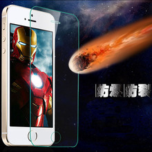Explosion-proof Tempered Glass Layer Clear Front  Screen Protector For Iphone 6 4.7” Film Arc Edge Technology Touch Sensitive
